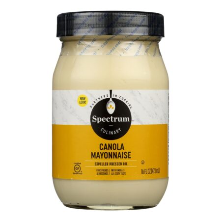 Spectrum Naturals Mayonnaise - Canola - 16 oz