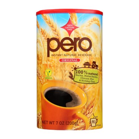 Pero Instant Natural Beverage - Case of 6 - 7 oz.