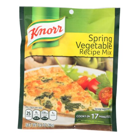 Knorr Recipe Mixes - Spring Vegetable - Case of 12 - 0.9 oz.