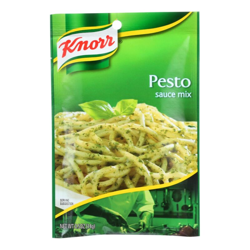 Knorr Sauce Mix - Pesto - .5 oz - Case of 12