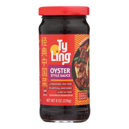 Ty Ling Oyster Sauce  - Case of 12 - 8 OZ