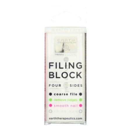 Earth Therapeutics Filing Block - 1 File