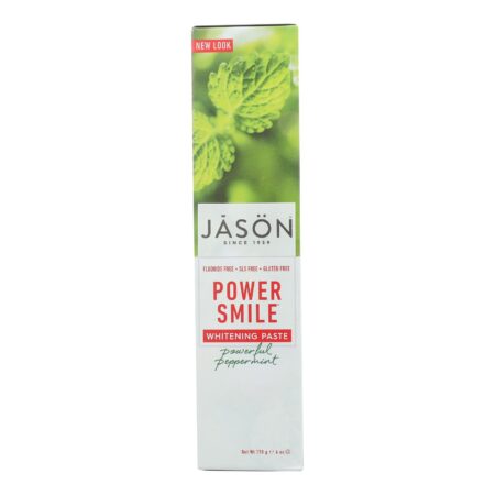 Jason PowerSmile All Natural Whitening Toothpaste - 6 oz