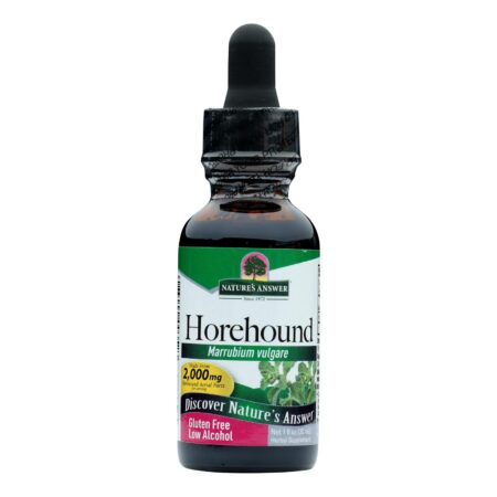 Nature's Answer - Horehound Aerial Parts - 1 fl oz
