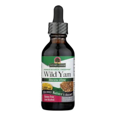 Nature's Answer - Wild Yam Root - 2 fl oz