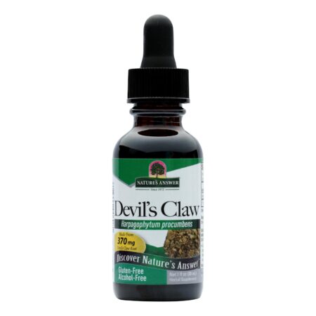 Nature's Answer - Alcohol Free Devil's Claw Root - 1 oz