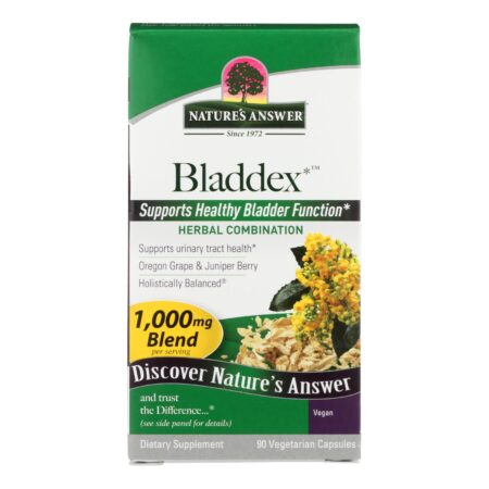 Nature's Answer - Bladdex - 90 Vegetarian Capsules