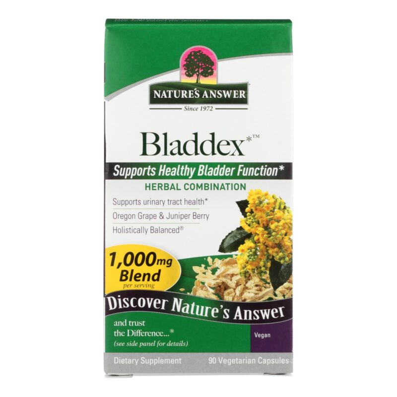 Nature's Answer - Bladdex - 90 Vegetarian Capsules