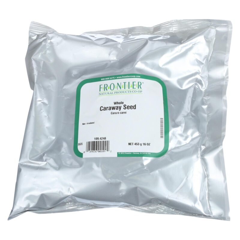 Frontier Herb Caraway Seed Whole - Single Bulk Item - 1LB