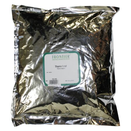 Frontier Herb Thyme Leaf Flakes Fancy Grade - Single Bulk Item - 1LB