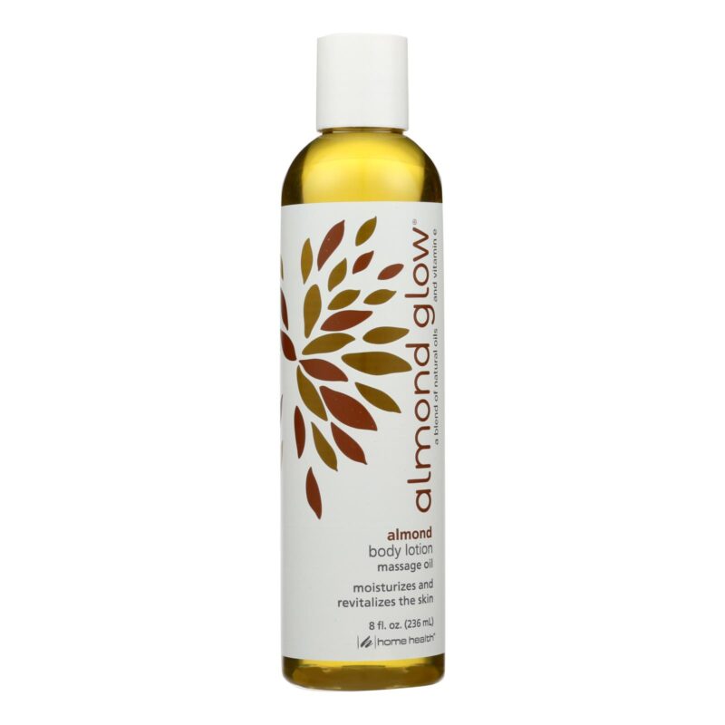 Home Health Almond Glow Skin Lotion Fragrance Free - 8 fl oz