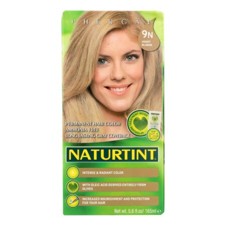 Naturtint Hair Color - Permanent - 9N - Honey Blonde - 5.28 oz
