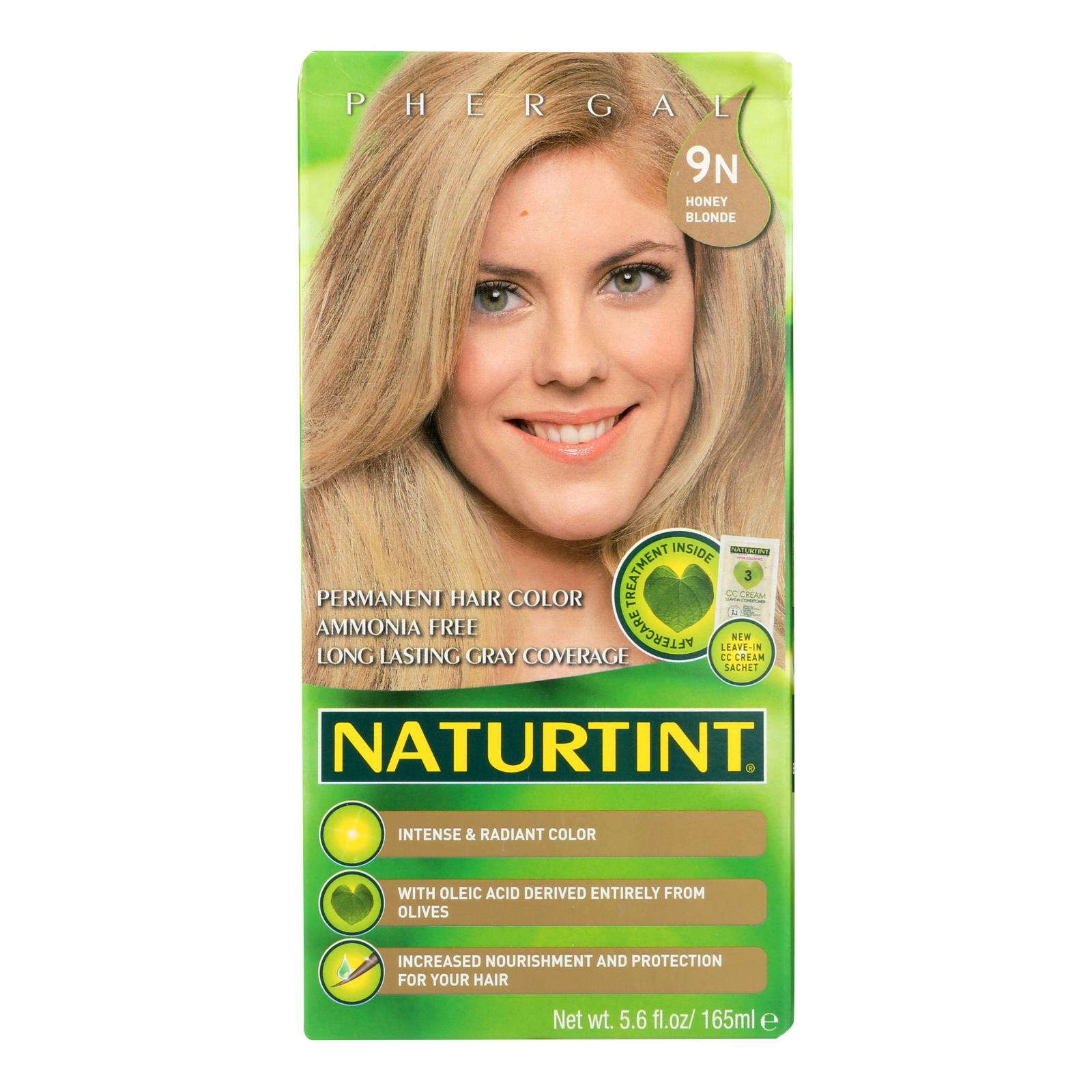 Naturtint Hair Color - Permanent - 9N - Honey Blonde - 5.28 oz