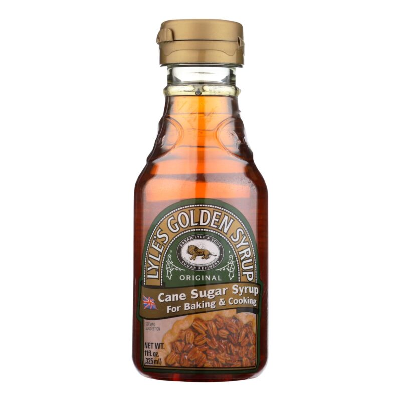 Lyle's Golden Syrup - Original - Case of 12 - 11 Fl oz.