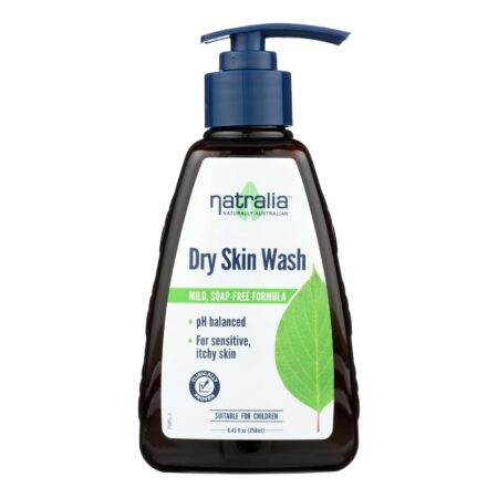 Natralia Dry Skin Wash - 8.45 fl oz