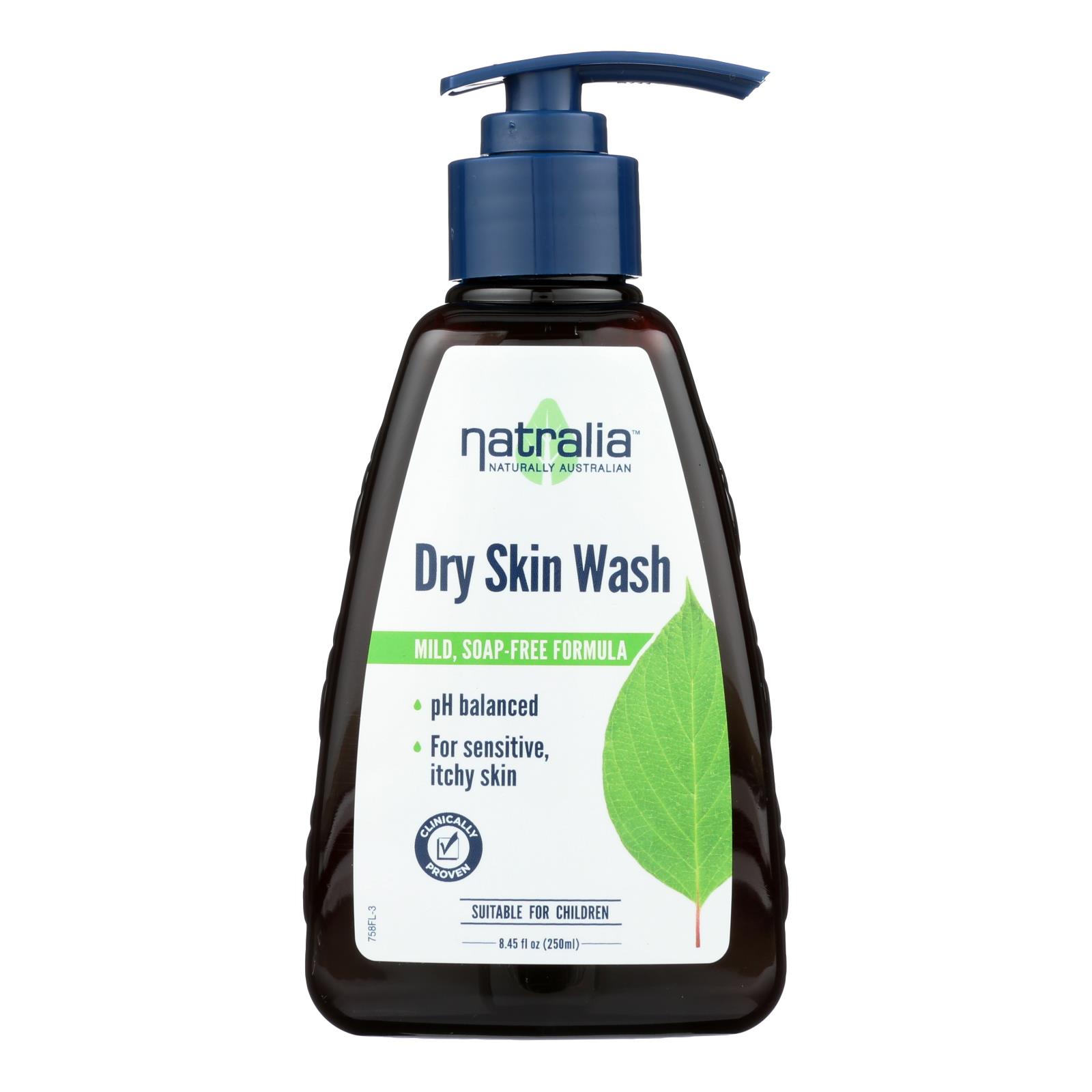 Natralia Dry Skin Wash - 8.45 fl oz