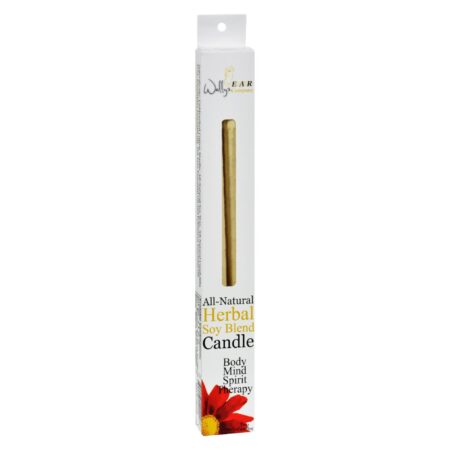 Wally's Natural Products Herbal Paraffin Ear Candle - 2 Pk