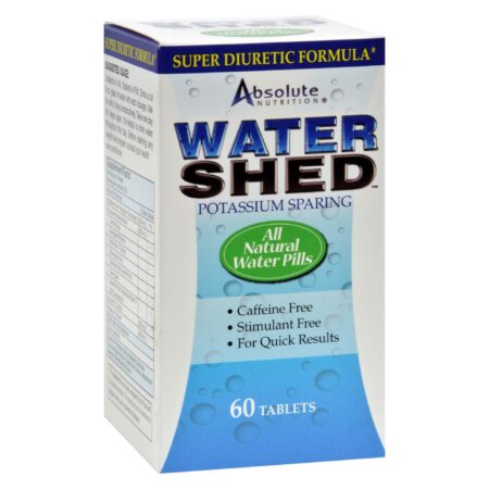Absolute Nutrition - WaterShed - 60 Tablets