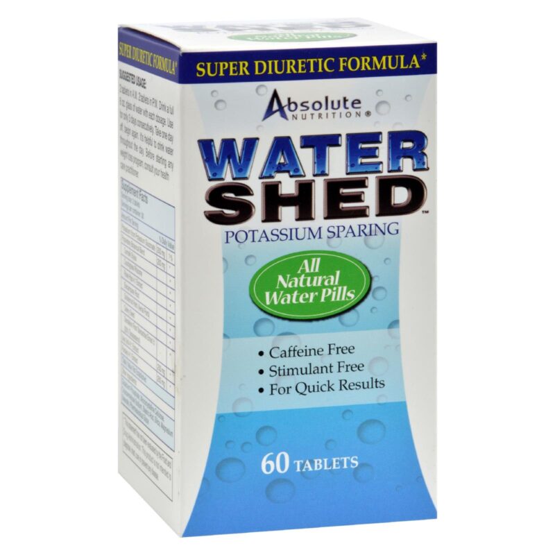 Absolute Nutrition - WaterShed - 60 Tablets