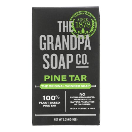 Grandpa's Pine Tar Bar Soap - 3.25 oz