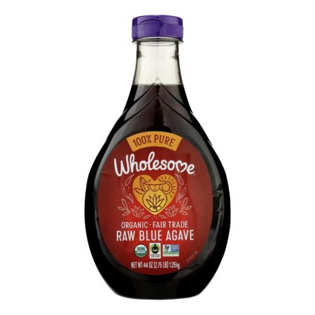 Wholesome Sweeteners Blue Agave - Liquid Sweetener - Case of 6 - 44 oz.