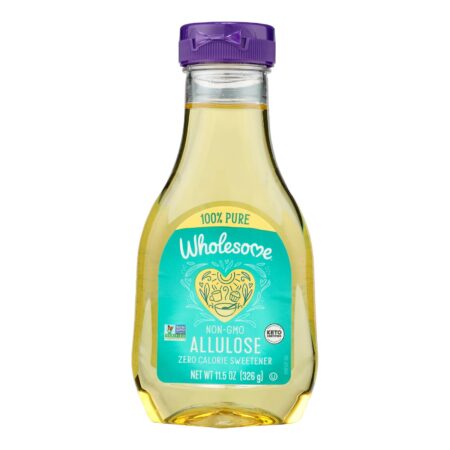 Wholesome - Allulose Sweetener Liquid - Case of 6 - 11.5 OZ