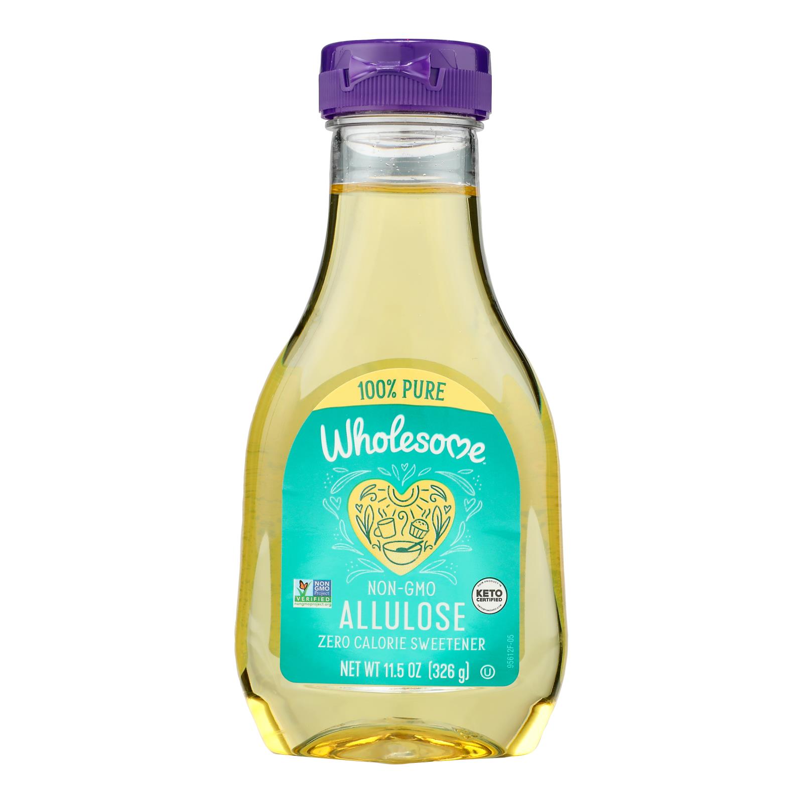 Wholesome - Allulose Sweetener Liquid - Case of 6 - 11.5 OZ
