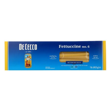 De Cecco Pasta - Fettuccine Pasta - Case of 20 - 16 oz.