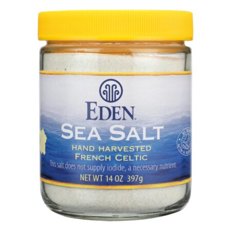 Eden Foods French Celtic Sea Salt - Case of 12 - 14 OZ
