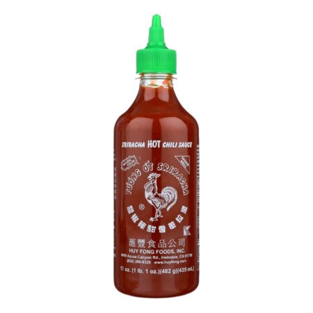 Huy Fong Hot Chili Sauce - Sriracha - Case of 12 - 17 oz.