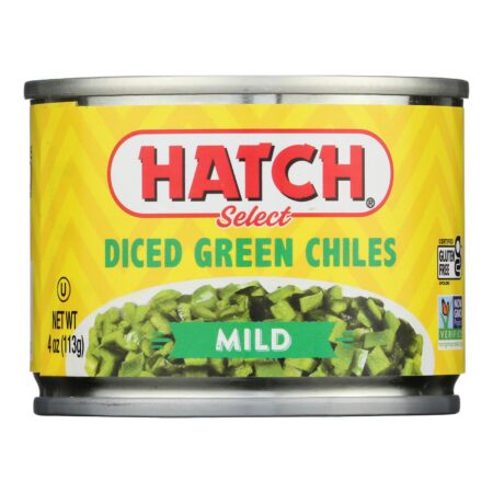 Hatch Chili Hatch Fire - Roasted Chiles - Cooking Sauce - Case of 24 - 4 oz.