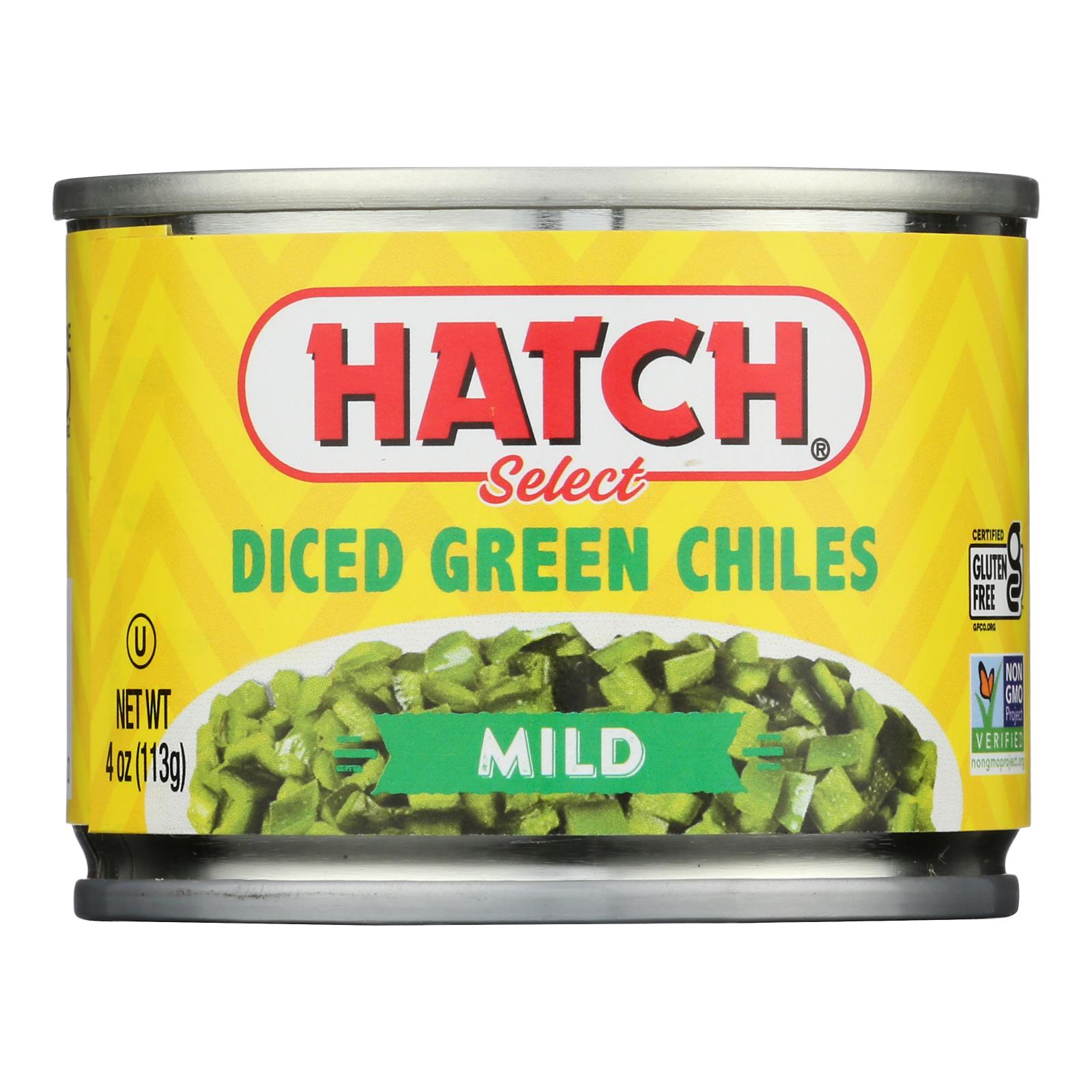 Hatch Chili Hatch Fire - Roasted Chiles - Cooking Sauce - Case of 24 - 4 oz.