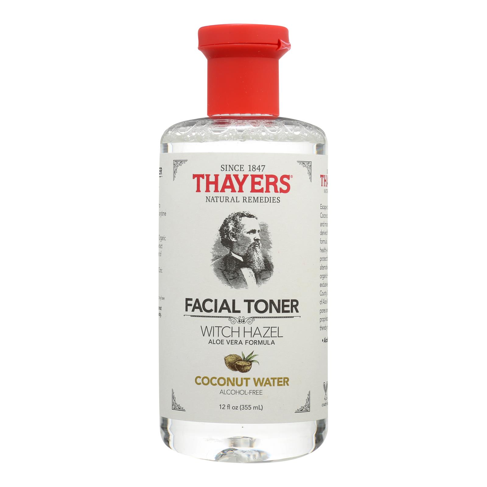 Thayers - Witch Hazel Ccnut Av Af - EA of 1-12 FZ