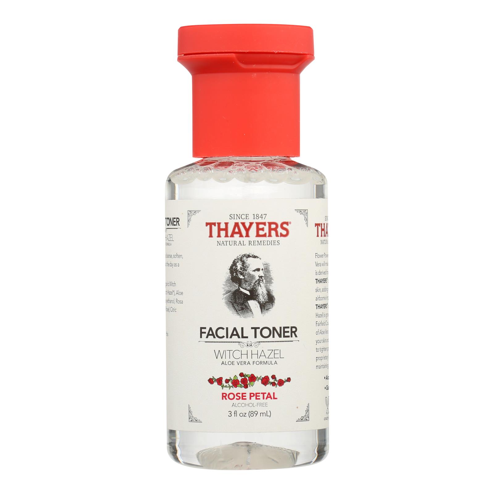 Thayers - Wtch Hzl Rse Ptl Trl Size - Case of 12-3 FZ