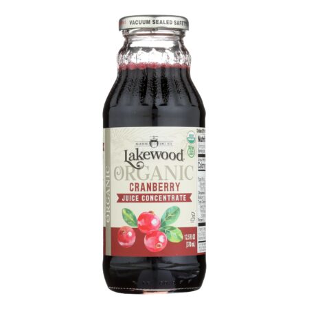 Lakewood Organic Cranberry Concentrate - 12.5 oz