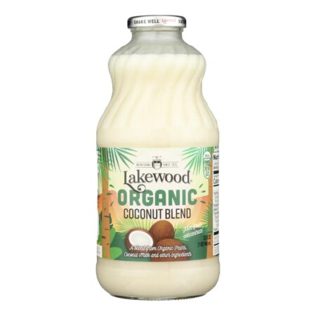 Lakewood - Organic Juice - Coconut Blend - Case of 6 - 32 fl oz.