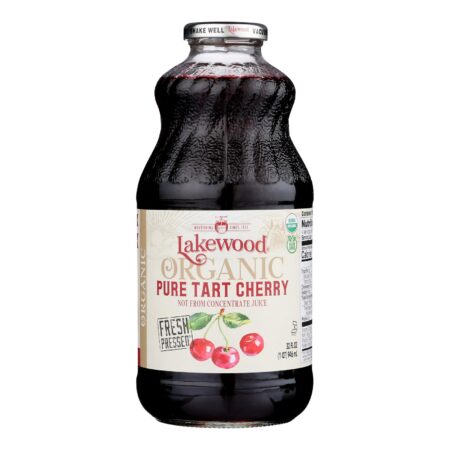 Lakewood - Organic Juice - Tart Cherry - Case of 6 - 32 fl oz.