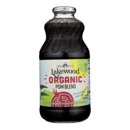 Lakewood - Organic Juice - Pomegranate Blend - Case of 6 - 32 fl oz.