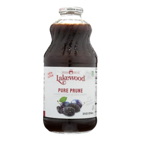 Lakewood - Juice - Pure Prune - Case of 6 - 32 fl oz.