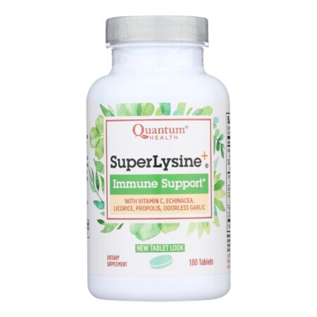 Quantum Super Lysine Plus Immune System - 180 Tablets