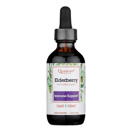 Quantum Elderberry Immune Defense Extract - 2 fl oz