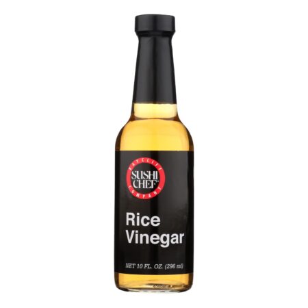 Sushi Chef Vinegar - Rice Bottle - Case of 6 - 10 fl oz