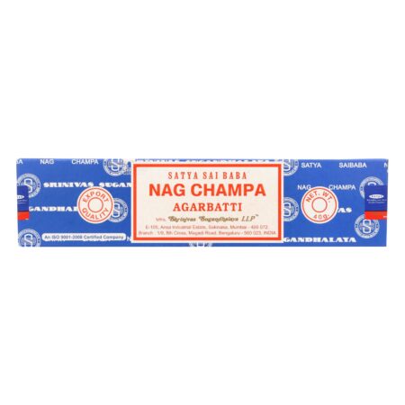 Sai Baba Nag Champa Agarbatti Incense - 40 g - Case of 12