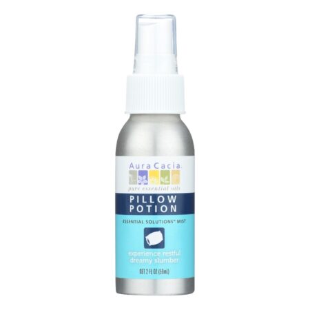 Aura Cacia - Essential Solutions Mist Pillow Potion - 2 fl oz