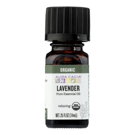 Aura Cacia - Organic Lavender - .25 oz
