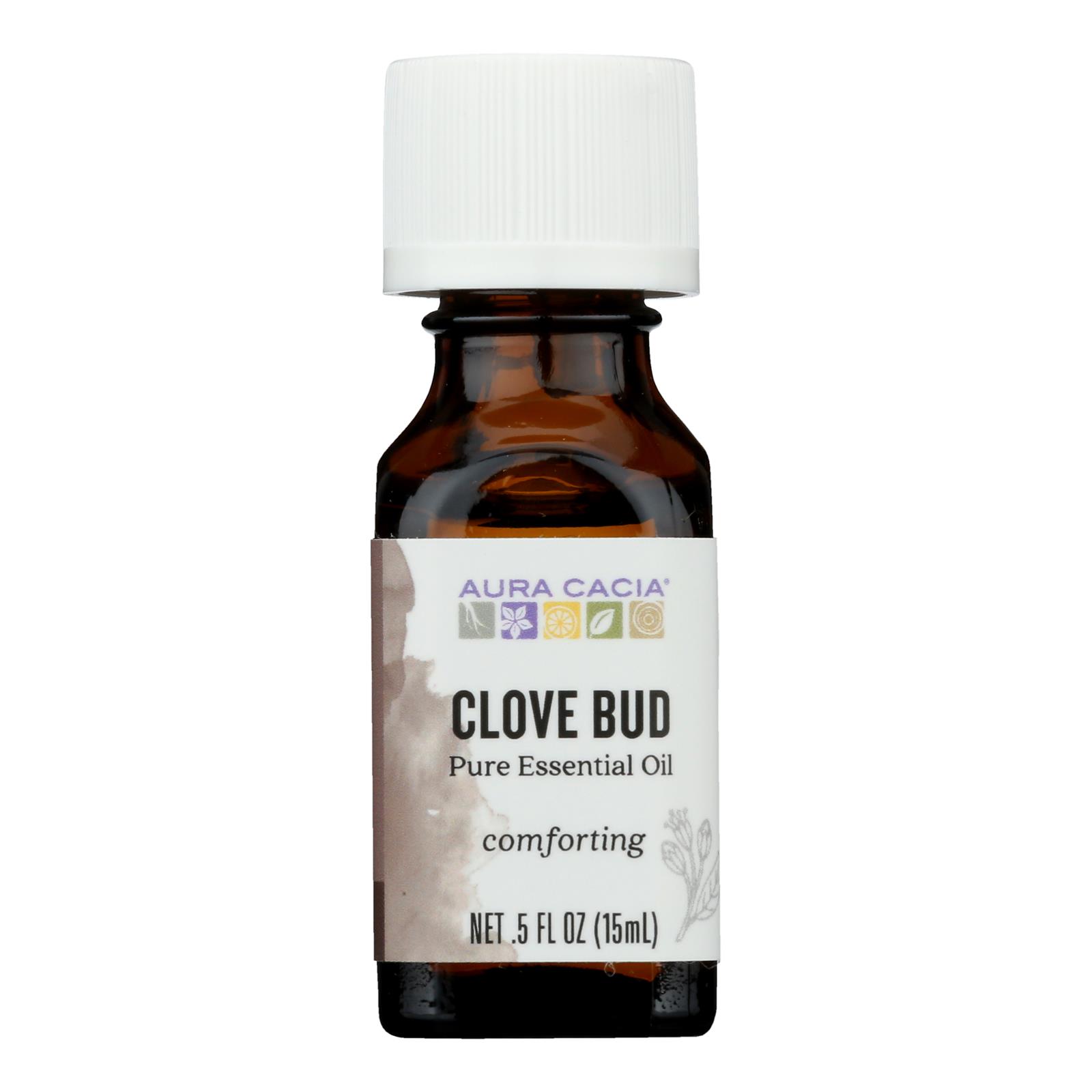 Aura Cacia - Essential Oil - Clove Bud - .5 oz