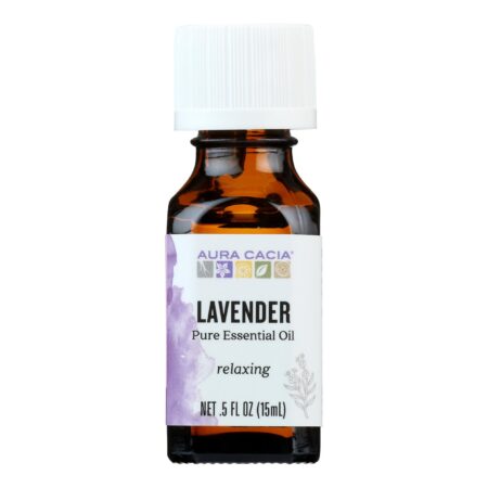 Aura Cacia - Pure Essential Oil Lavender - 0.5 fl oz