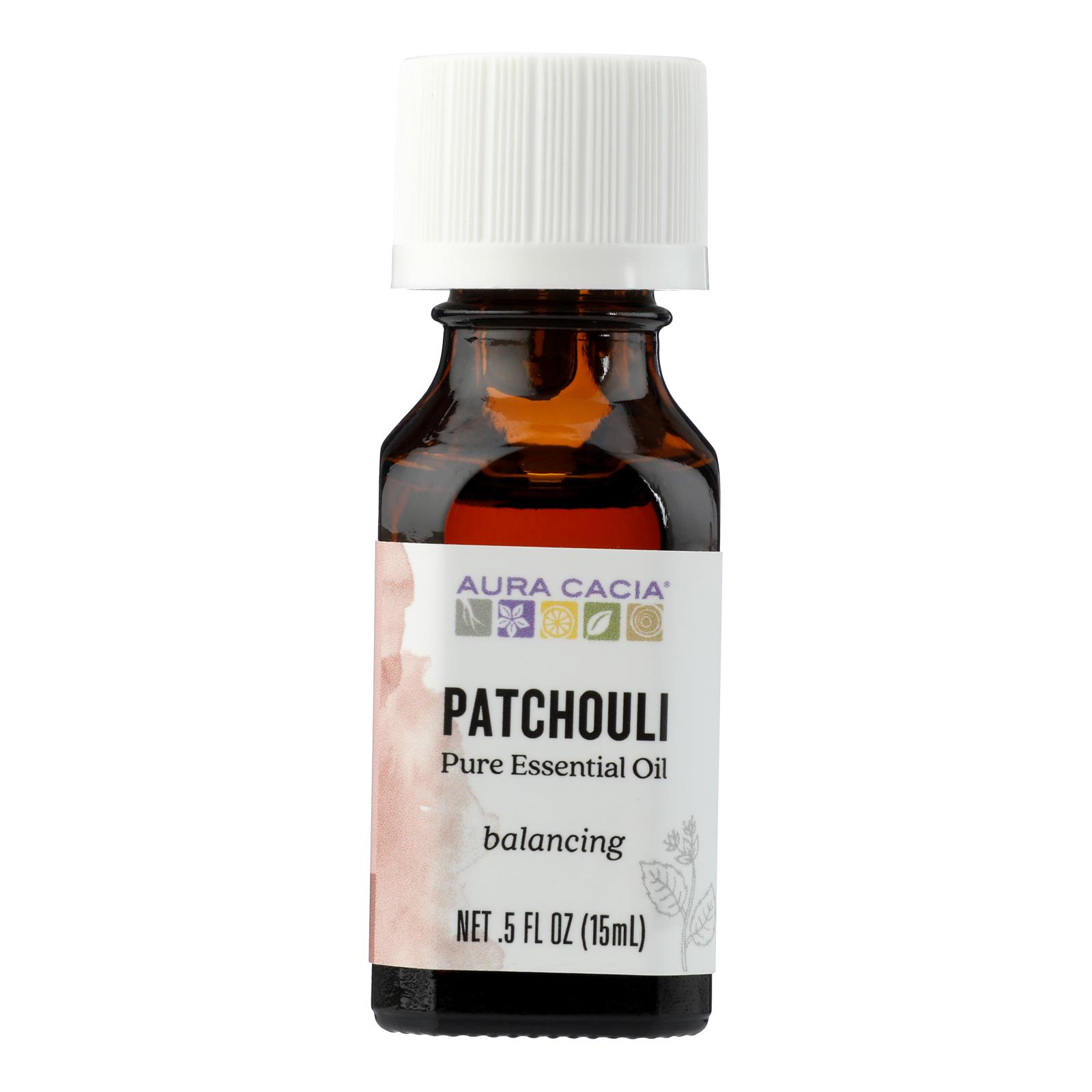 Aura Cacia - Pure Essential Oil Patchouli - 0.5 fl oz