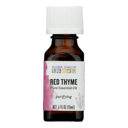 Aura Cacia - Essential Oil - Red Thyme - .5 oz