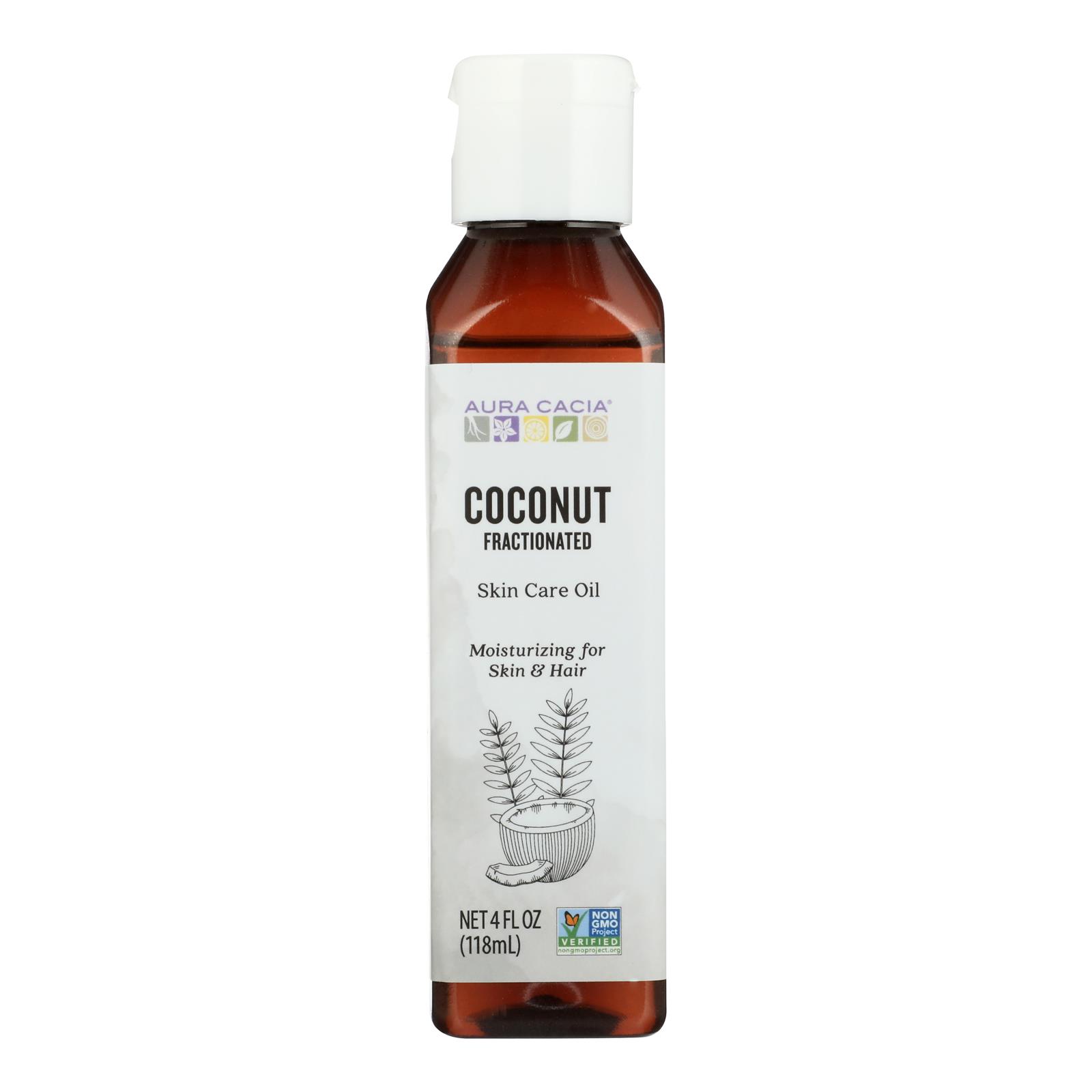 Aura Cacia - Body Oil - Coconut - 4 fl oz.
